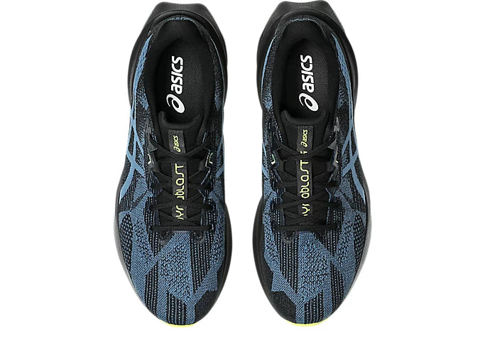 ASICS Dynablast 5 Men's - Black / Winter Sea