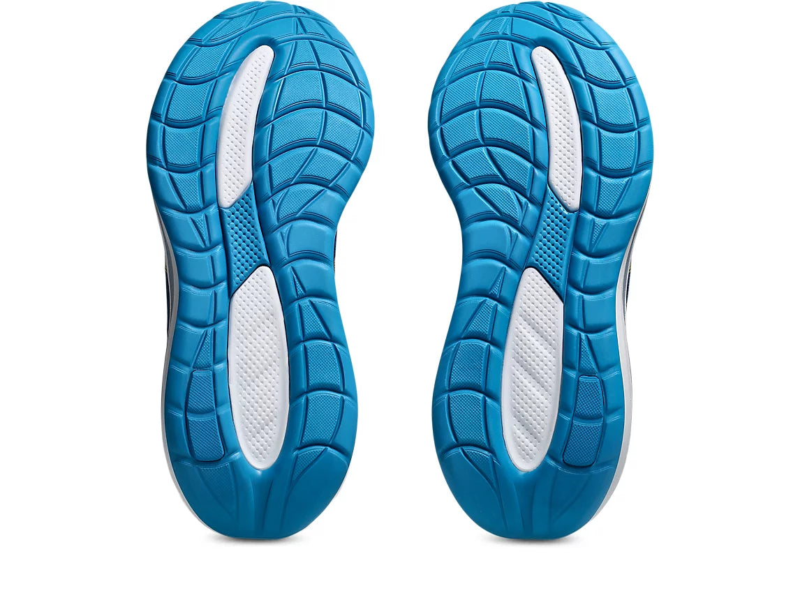 Asics Gel - Cumulus 28 Men's (D) - Blue/Yamabuki