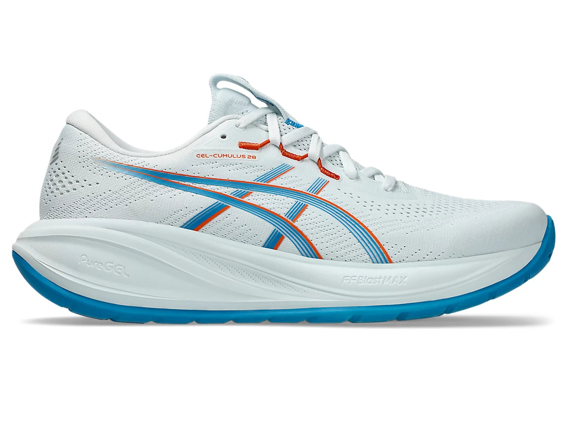 ASICS GEL-CUMULUS 28 (2E WIDE) - Arctic Blue/Aegean Blue