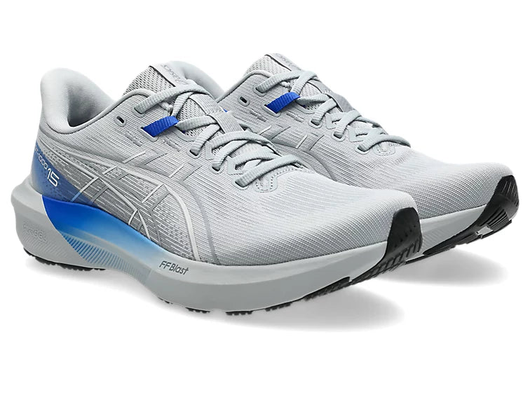 ASICS GT-1000 15 Men's - Piedmont Grey/Neon Blue