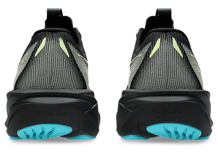 ASICS GT-2000 15 MENS Black/Energy Aqua