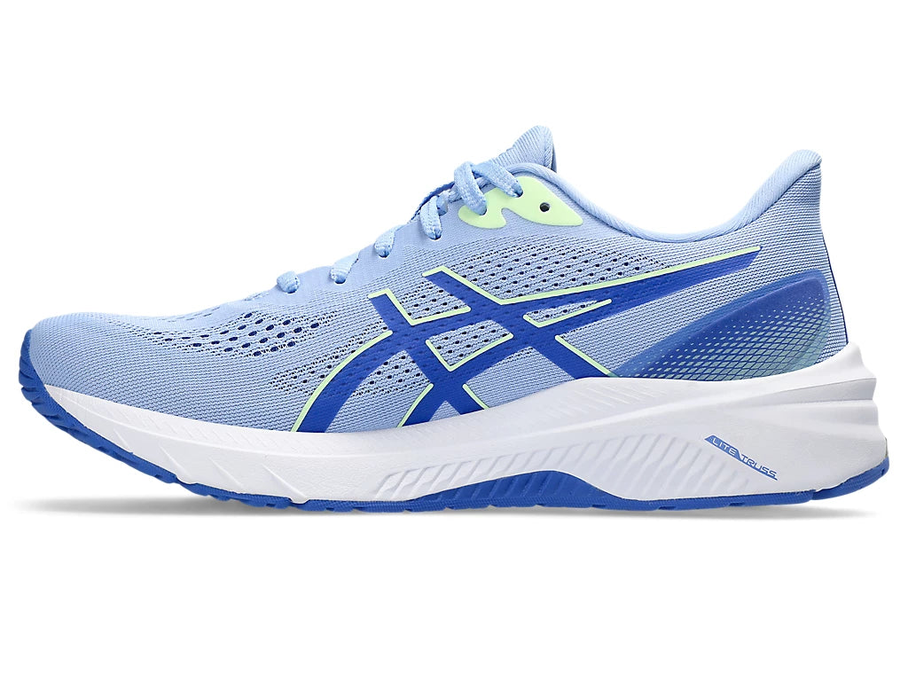ASICS GT-1000 12 Women's - Light Sapphire/Illuminate Yellow