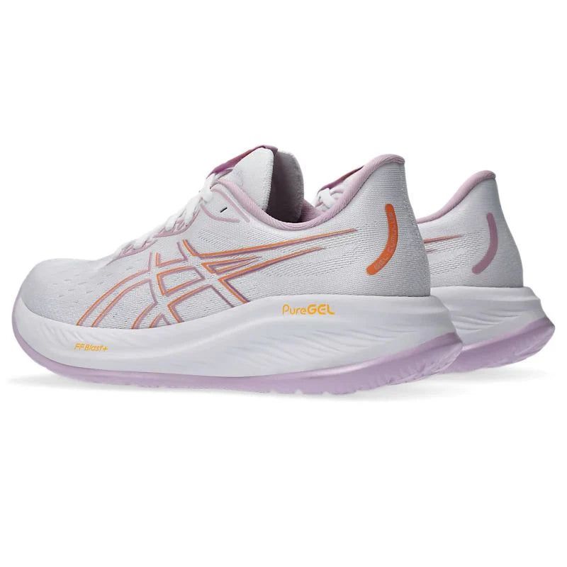 ASICS Gel-Cumulus 26 Womens - White / Light Ube
