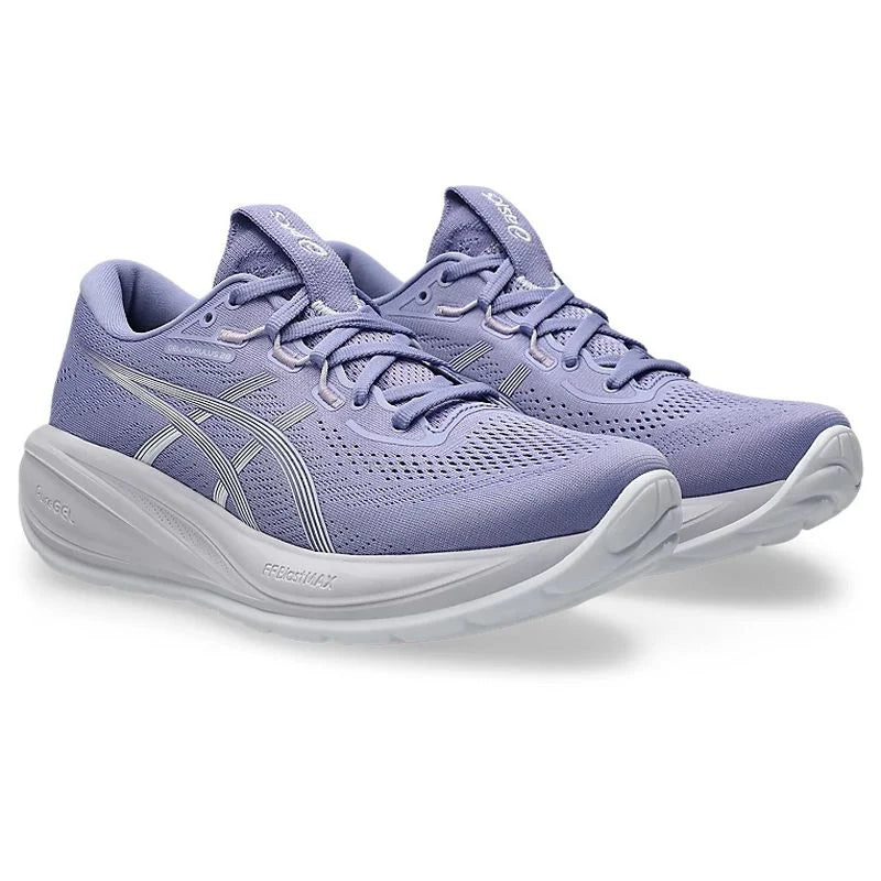 Asics Gel-Cumulus 28 Women's (B) - Bluebell/White
