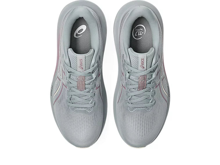 ASICS GT-1000 15 (D) Women's - Piedmont Grey/Taro Purple