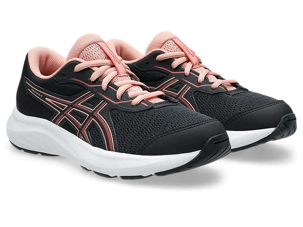 ASICS Contend 9 GS - Black/Dark Pink Clay