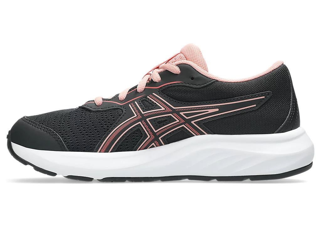 ASICS Contend 9 GS - Black/Dark Pink Clay