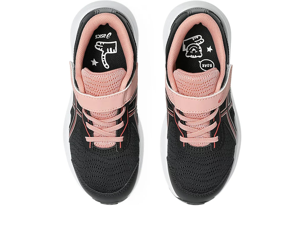 ASICS Contend 9 PS Black/Dark Pink Clay