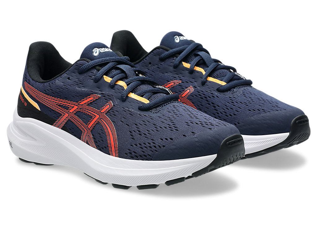ASICS GT 1000 13 GS - Midnight/Flash Red