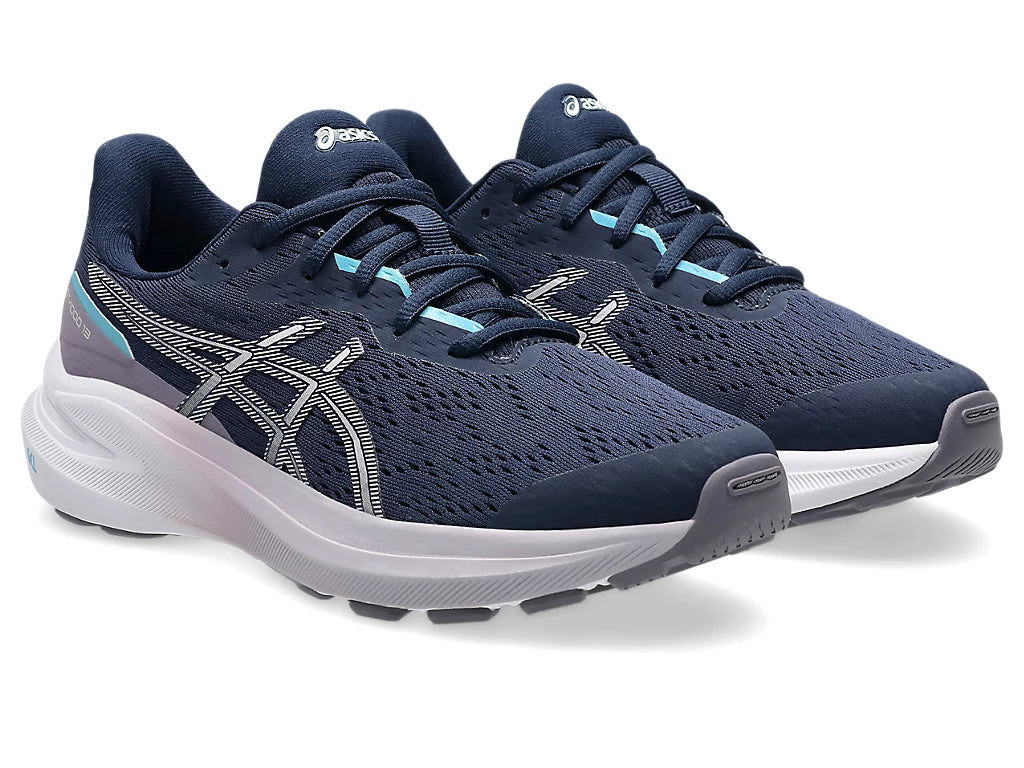 ASICS GT 1000 13 GS- Navy/Purple/Grey
