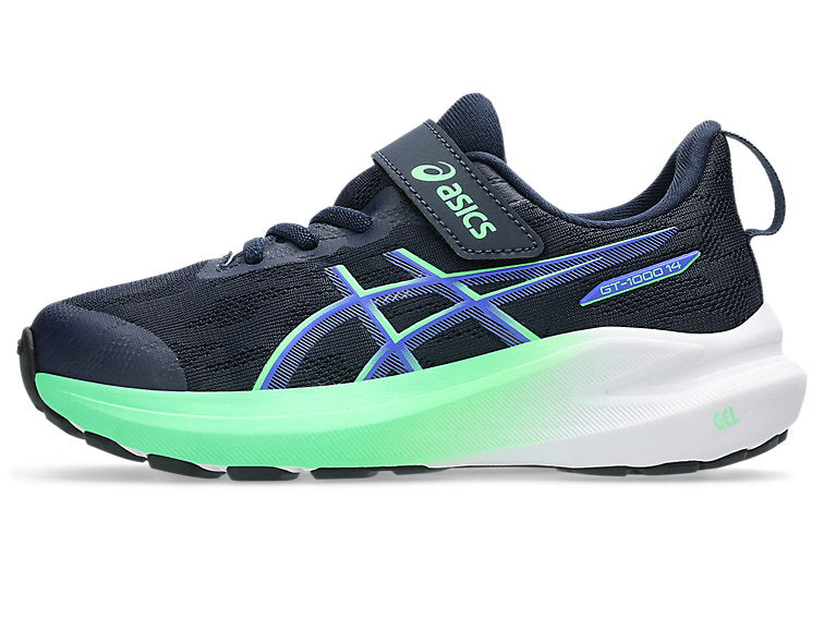 ASICS GT 1000 14 PS - Midnight/Vital Gree