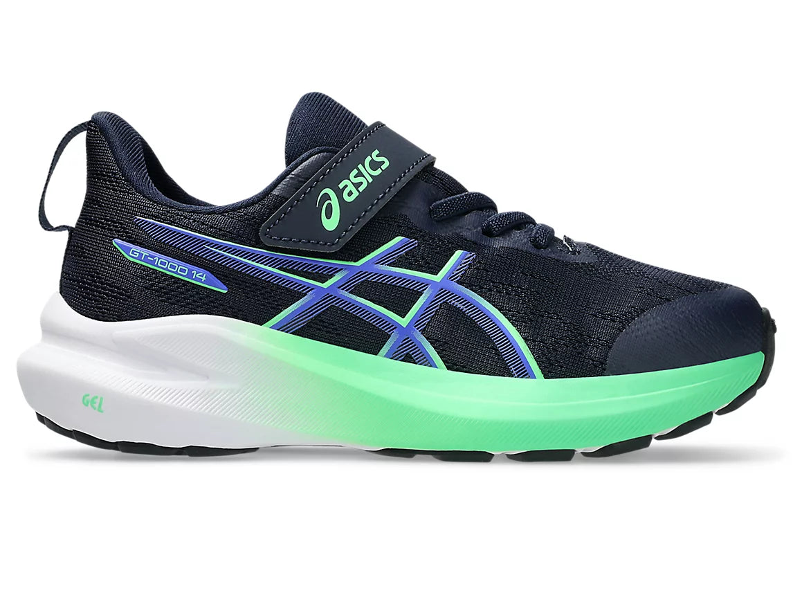 ASICS GT 1000 14 PS - Midnight/Vital Gree