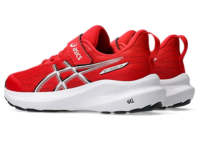 ASICS GT 1000 14 PS - Classic Red/Black