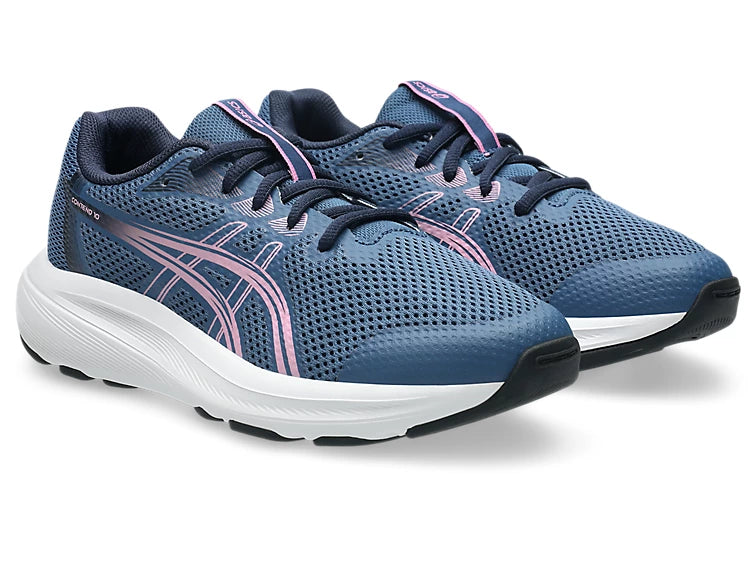 ASICS Contend 10 GS Kids -Grand Shark/Bubblegum