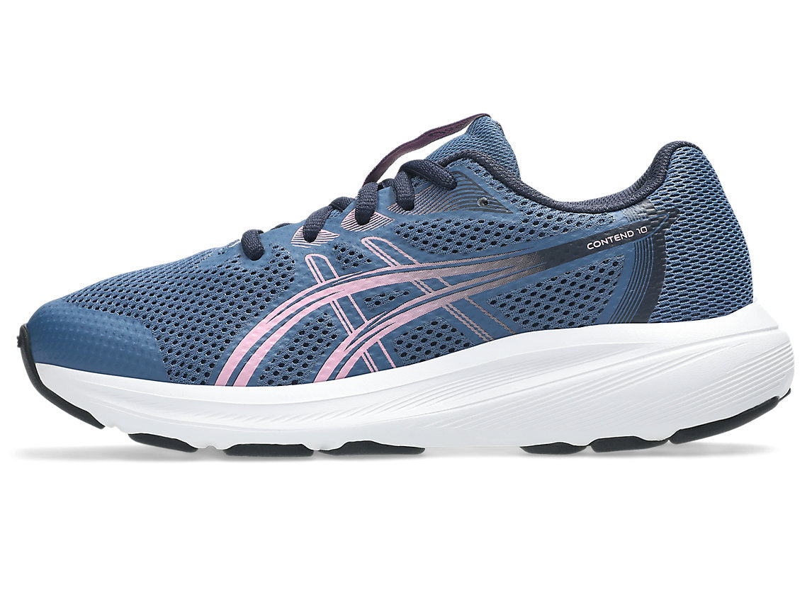 ASICS Contend 10 GS Kids -Grand Shark/Bubblegum