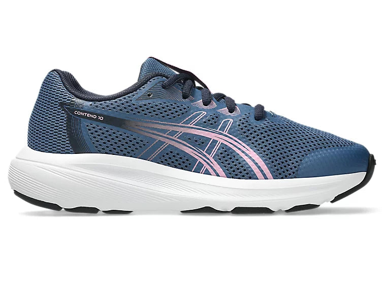ASICS Contend 10 GS Kids -Grand Shark/Bubblegum