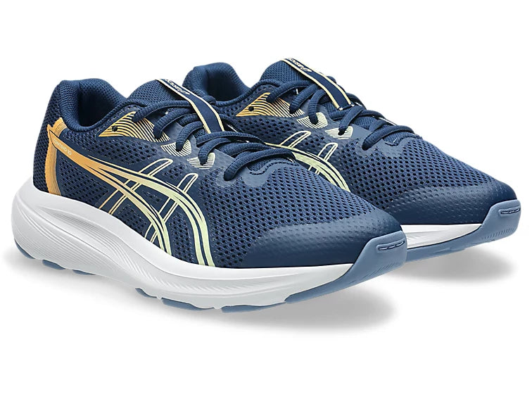 ASICS Contend 10 GS Kids - Independence Blue/Orange Glow