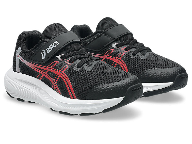 ASICS Contend 10 PS - Black/Speed Red