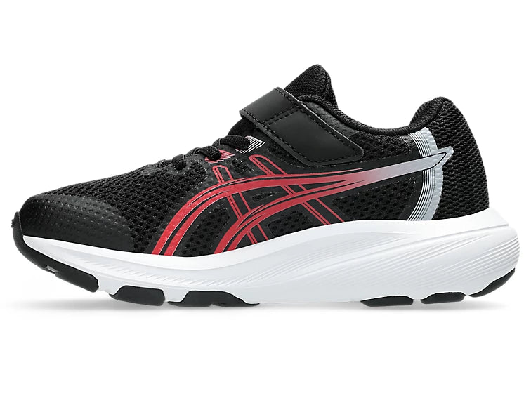 ASICS Contend 10 PS - Black/Speed Red