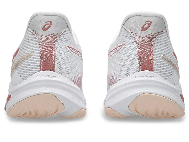 ASICS NETBURNER BALLISTIC FF 4 - White/Rose Rouge