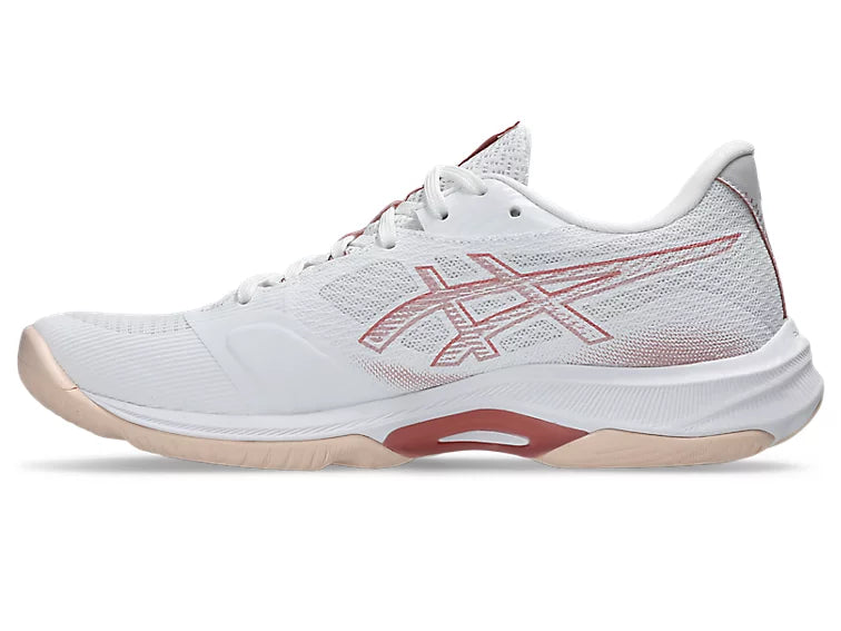 ASICS NETBURNER BALLISTIC FF 4 - White/Rose Rouge