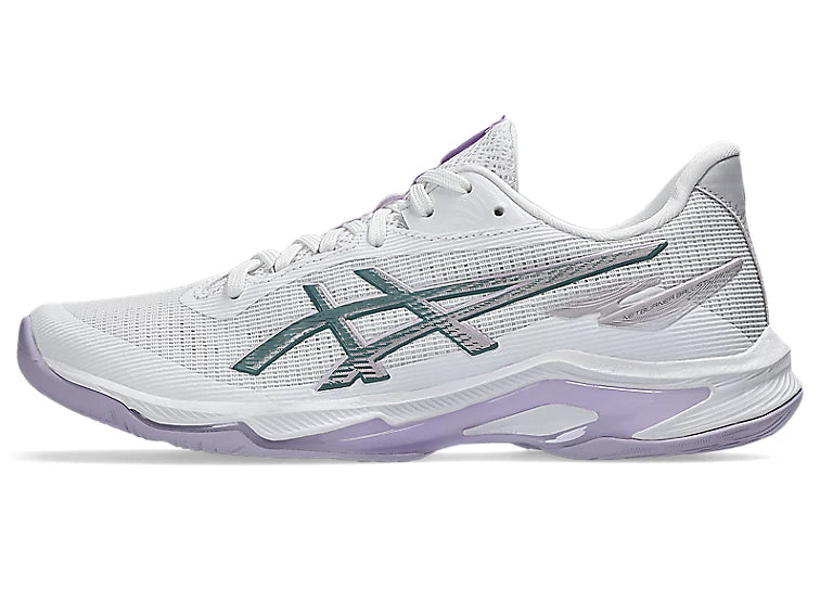 ASICS Netburner Ballistic FF 4 - White/Dahlia