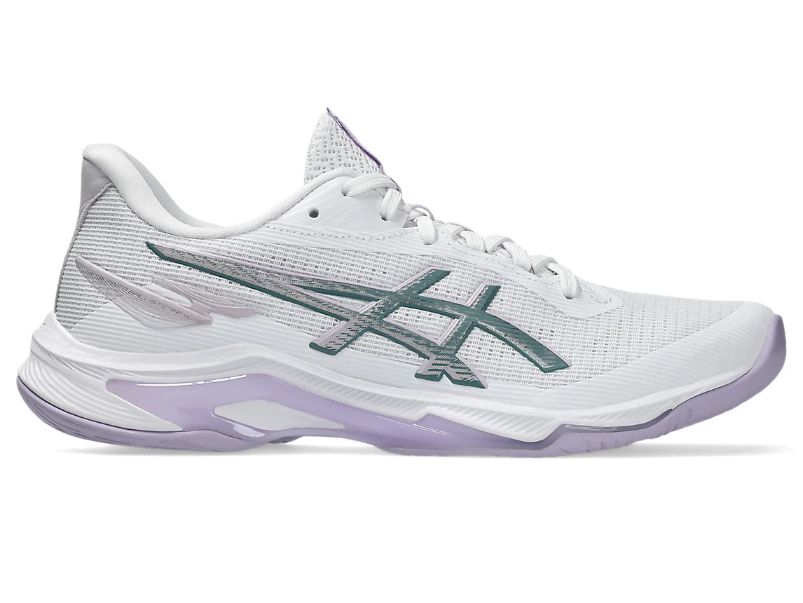 ASICS Netburner Ballistic FF 4 - White/Dahlia