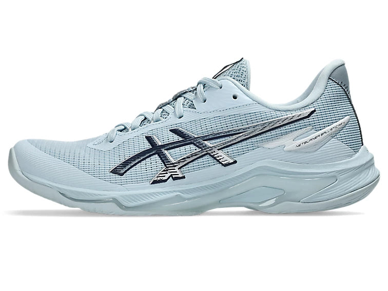 ASICS Netburner Ballistic FF 4 - Sky/Pure Silver