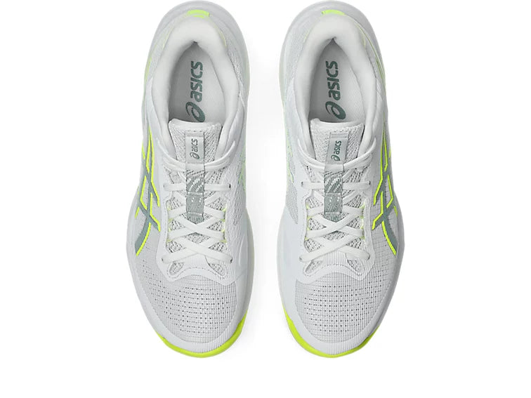 ASICS NETBURNER BALLISTIC FF MT 4 White/Safety Yellow