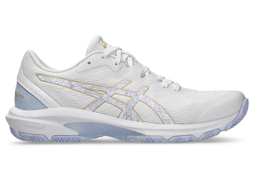 ASICS Netburner Shield - White / Blue Fade