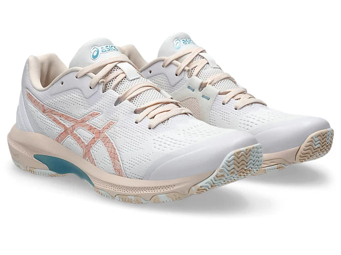 ASICS Netburner Shield FF - White / Pearl Pink