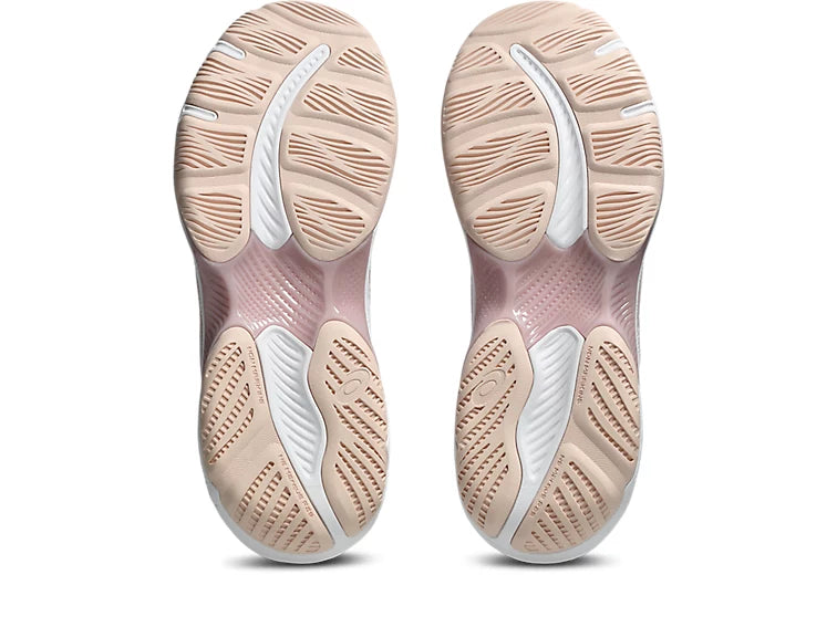 ASICS NETBURNER SHIELD 2 - White / Morganite
