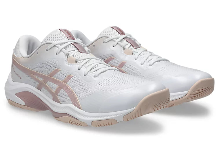 ASICS NETBURNER SHIELD 2 - White / Morganite