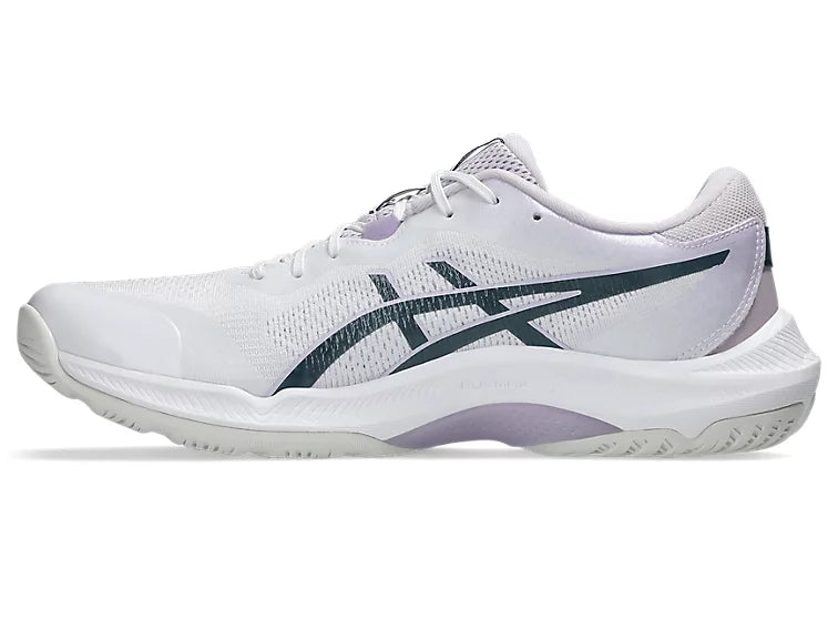 ASICS Netburner Shield 2 -White/Raw Indigo