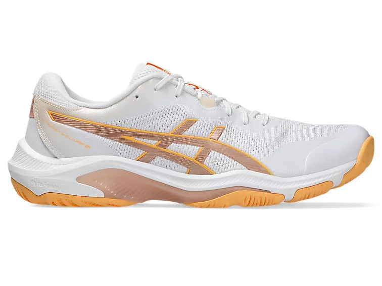 ASICS NETBURNER SHIELD FF 2 White/Rose Gold
