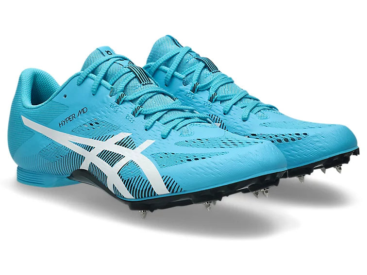 ASICS HYPER MD 8 - Aquarium/White