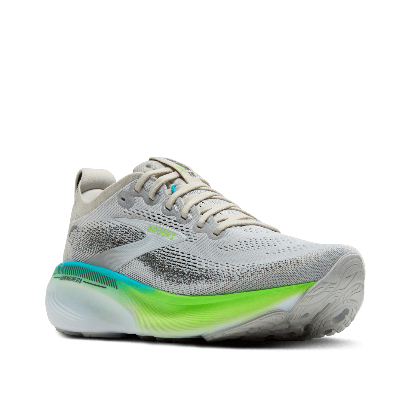 Brooks Adrenaline GTS 25 Men's Oyster/Green Gecko/Blue