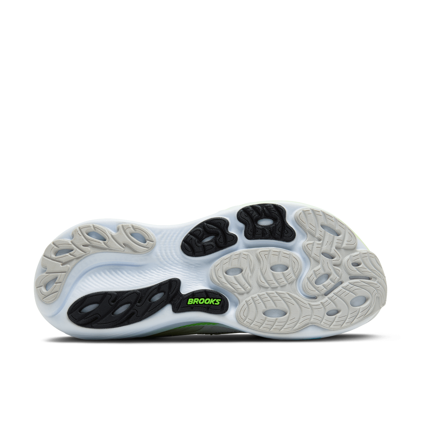 Brooks Adrenaline GTS 25 Men's Oyster/Green Gecko/Blue