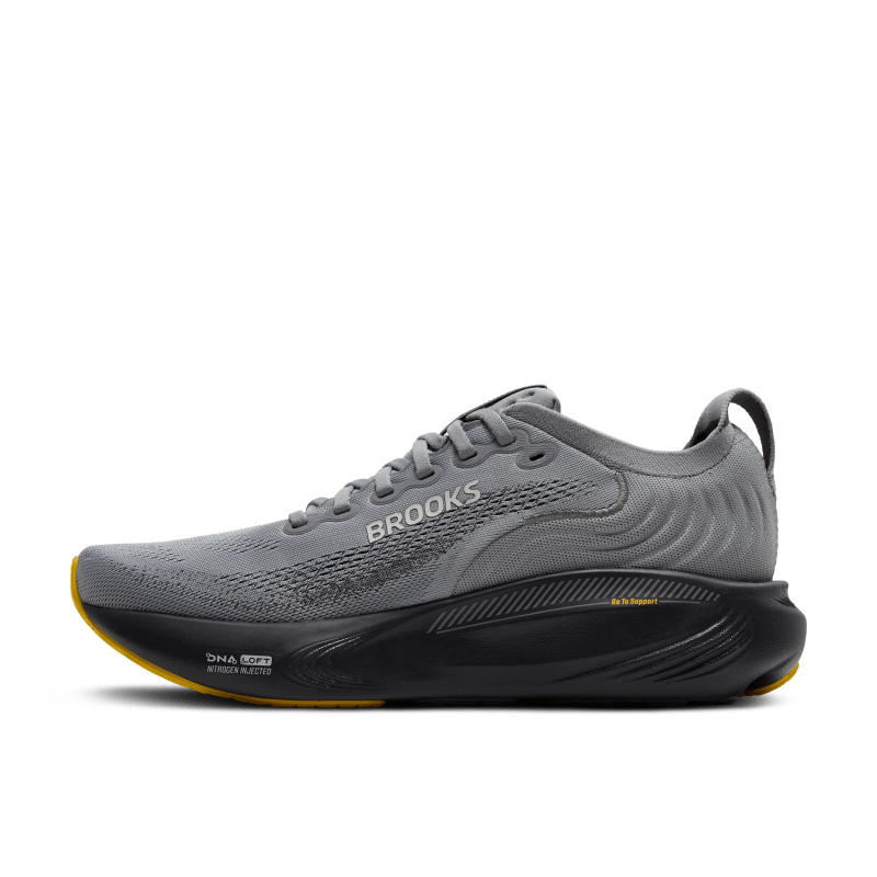 Brooks Adrenaline GTS 25 Men's- Primer Grey/ Ebony/ Jasmi