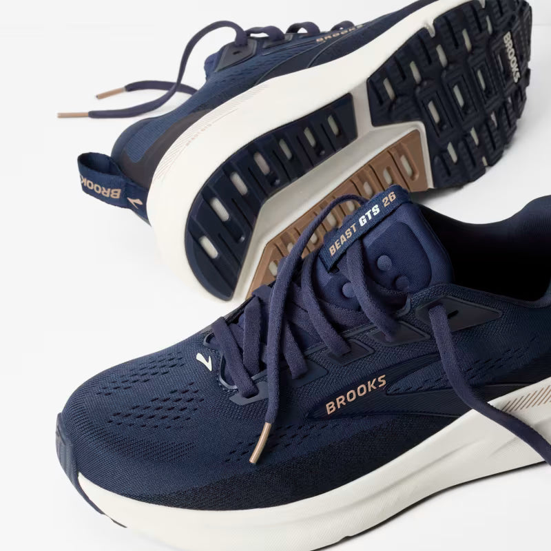 Brooks Beast GTS 26 (2E) - PEACOAT/INDIGO/PORTABELLA
