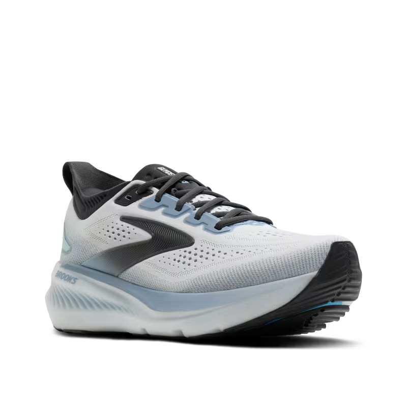 Brooks Glycerin 23 Men`s - WHITE/RAIN/BALTIC SEA