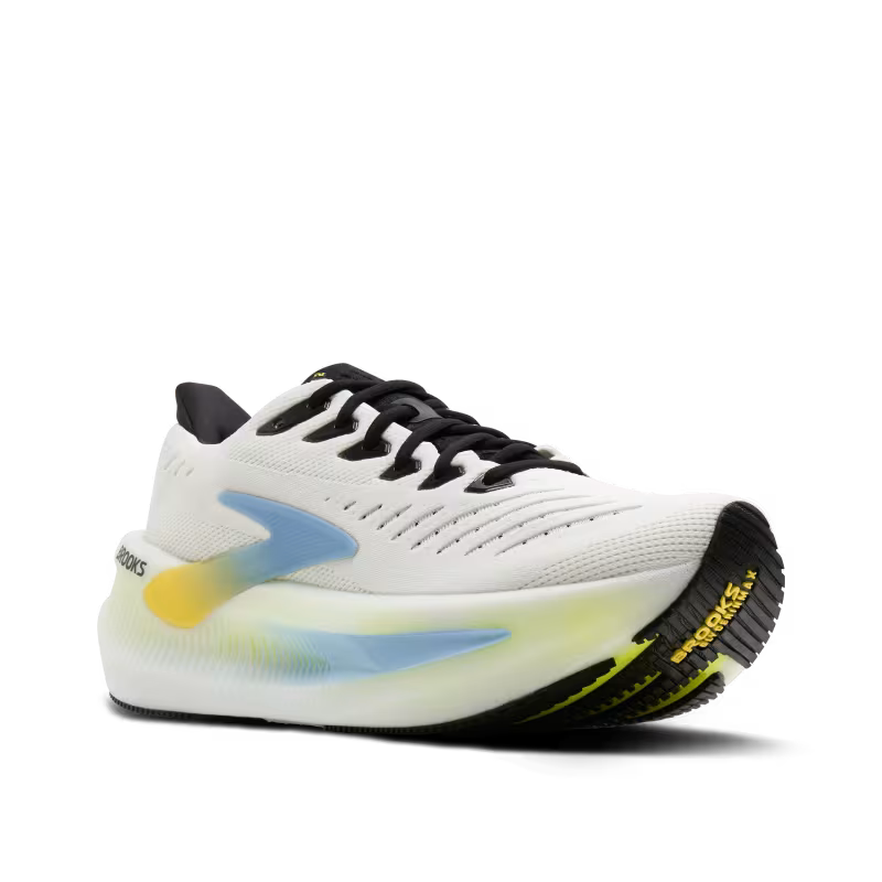 Brooks Glycerin Max 2 Men`s - BRIGHT WHTE/BLACK/NIGHT