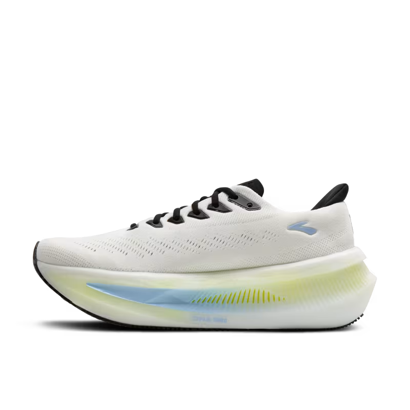 Brooks Glycerin Max 2 Men`s - BRIGHT WHTE/BLACK/NIGHT