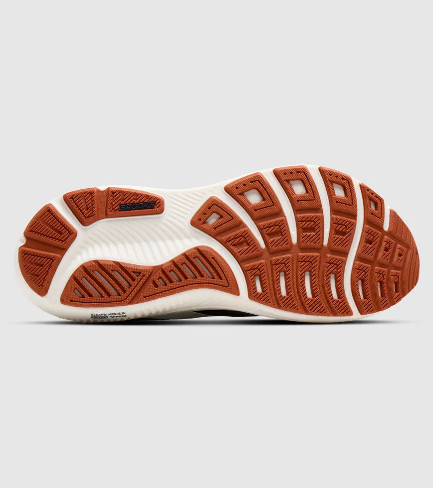 Brooks Ghost 18 Men's - NAVY BLAZER/RED EARTH