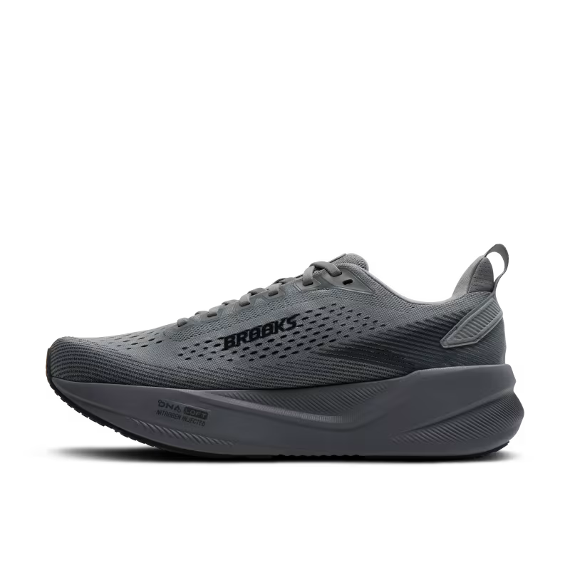 Brooks Ghost Max 4 Men's- GREY/GREY/EBONY