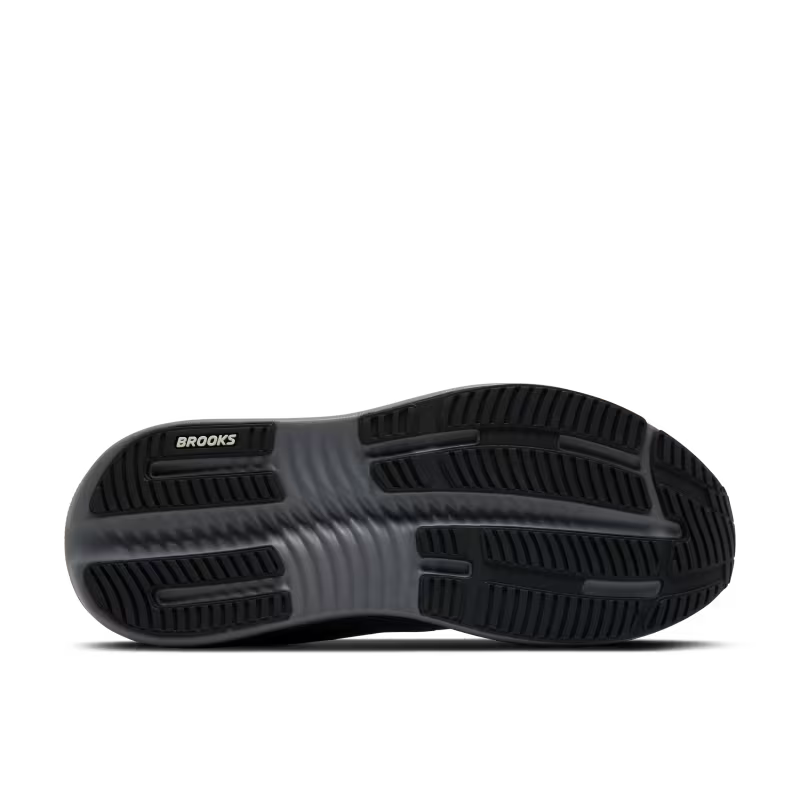 Brooks Ghost Max 4 Men's- GREY/GREY/EBONY