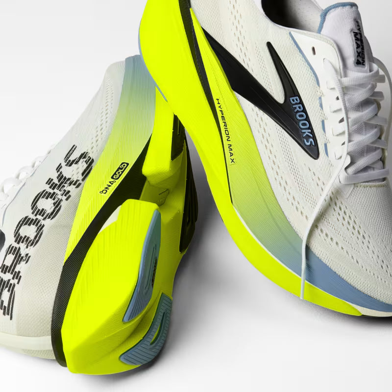 Brooks Hyperion Max 4 Men`s - WHITE/BLUE/NIGHTLIFE
