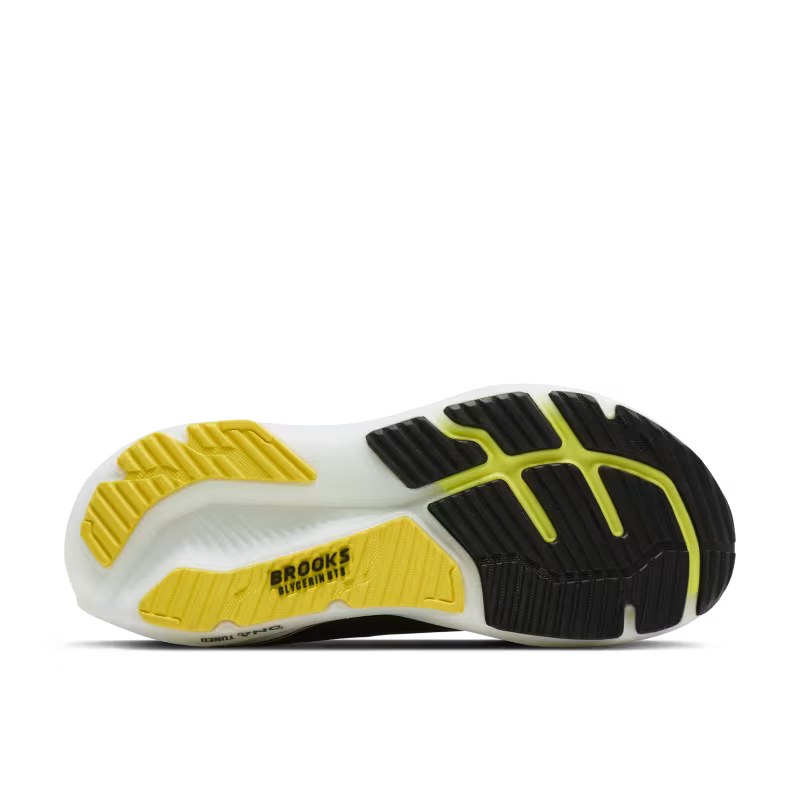 Brooks Glycerin 23 GTS Men's - BLACK/CYBR YELLOW/NIGHT
