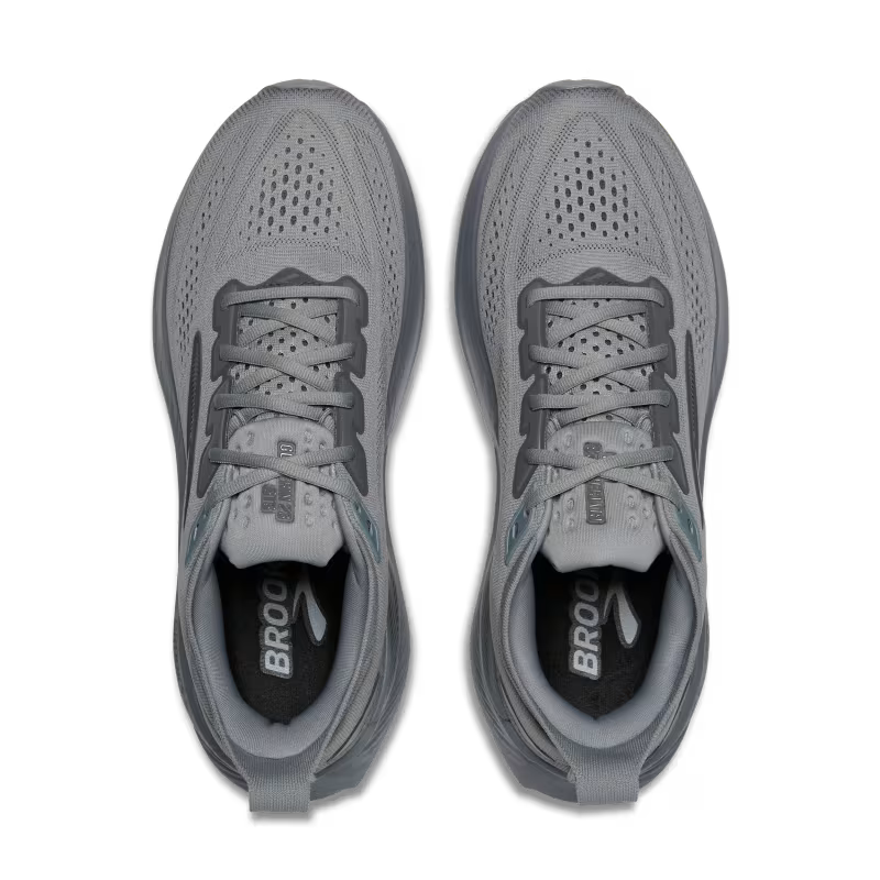BROOKS Glycerin GTS 23 Men`s - GREY/BLACKENED PEARL