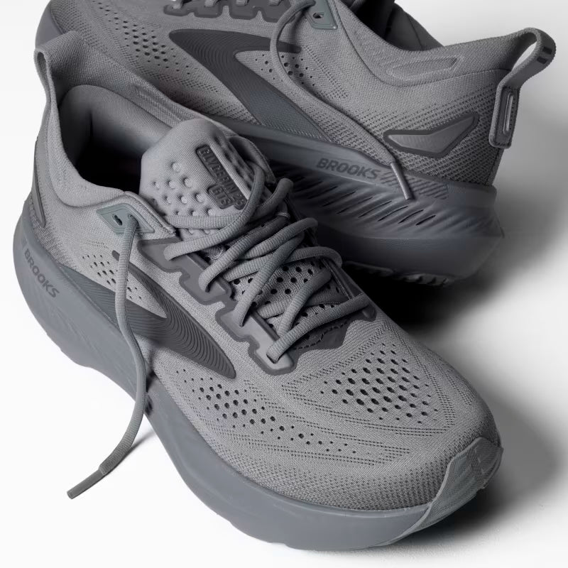 BROOKS Glycerin GTS 23 Men`s - GREY/BLACKENED PEARL